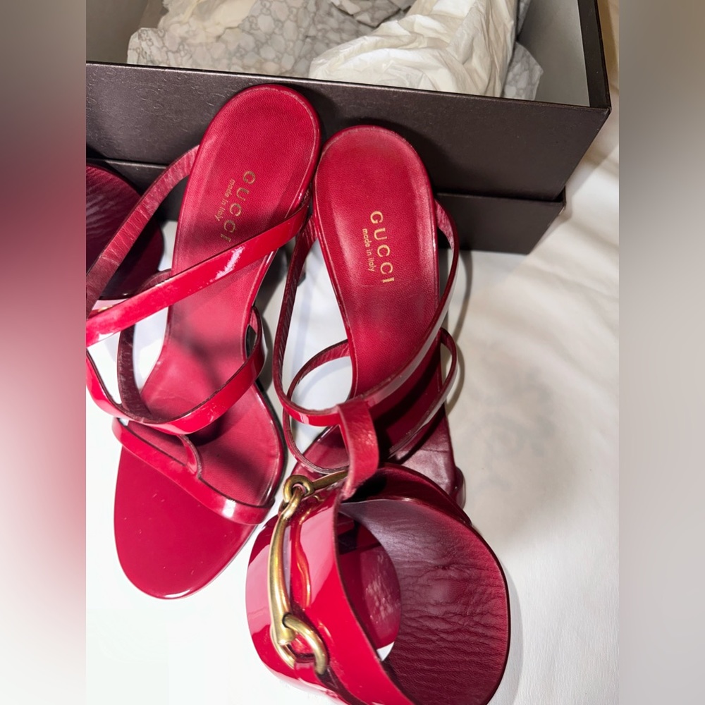 Gucci sandals very rare - Picture 6 of 8
